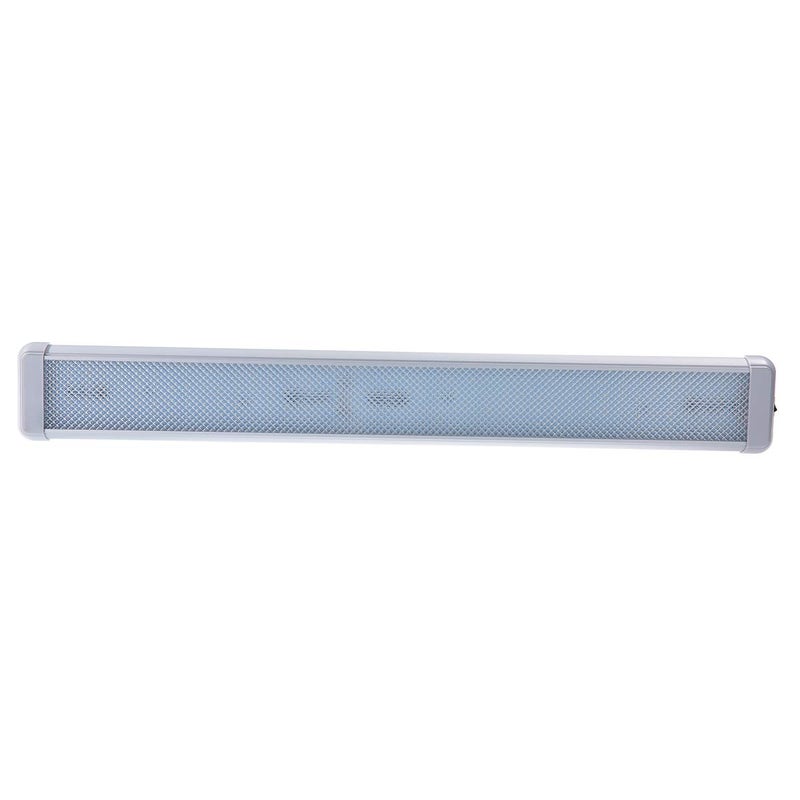 Raycharm RV & Truck Interior LED Under-Cabinet Light, 29.9" x 3.9" Aluminum Housing, 6000K Cool-White Large Spaces Illuminating, High-Output Low Ampere Draw, On/Off Rocker Switch, 12V-24V DC, 1-Pack - Image 3